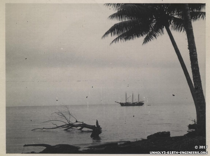 WWII NG three masted a