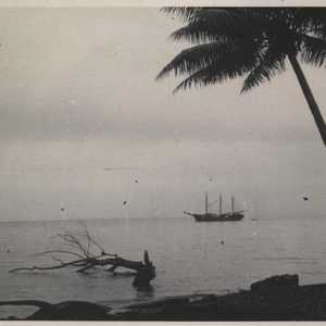 WWII NG three masted a