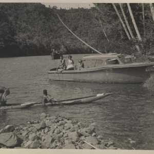 WWII NG up the river