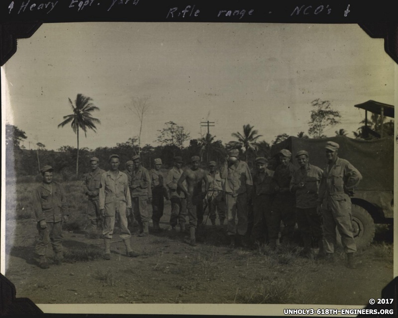 WWII Pac rifle range