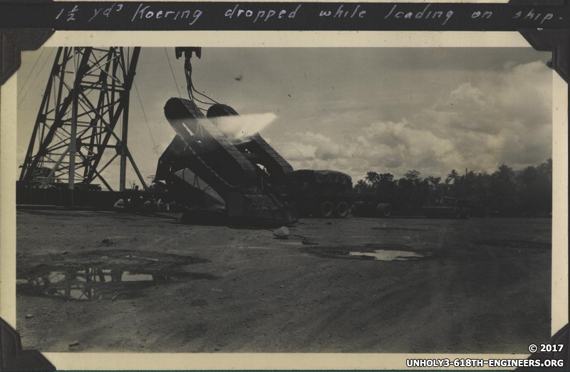 WWII dropped Koering