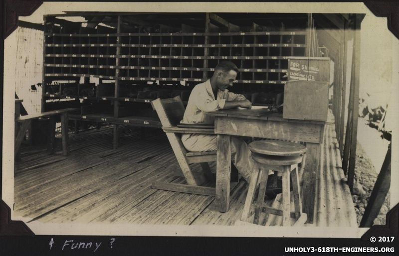 WWII shipping documents