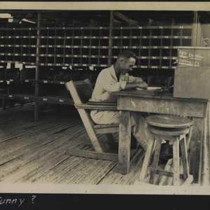 WWII shipping documents