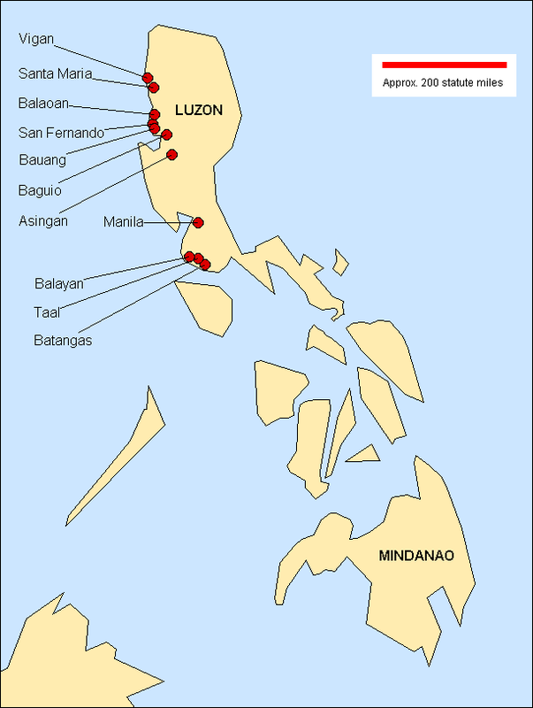 PI locations