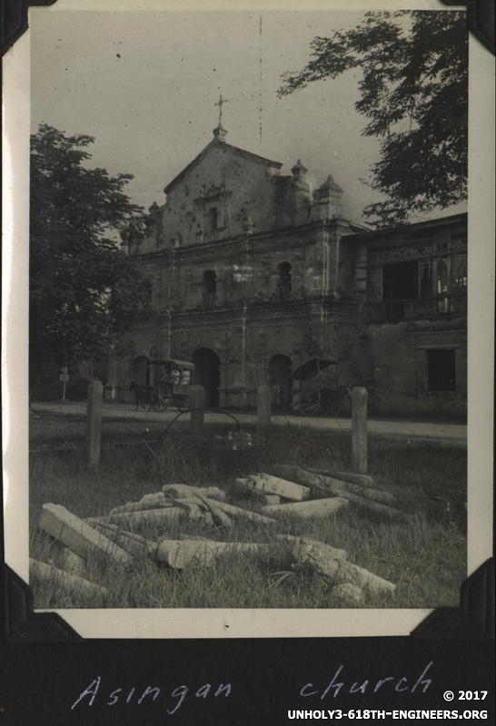 WWII PI Asingan church