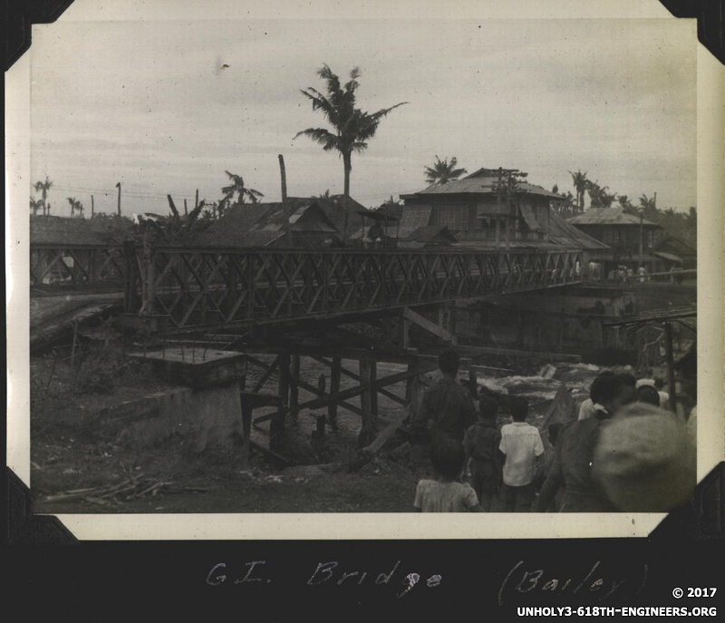 WWII PI Bailey bridge