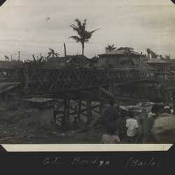 WWII PI Bailey bridge
