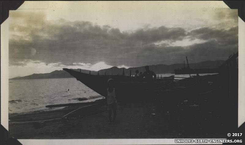 WWII PI Batangas boats