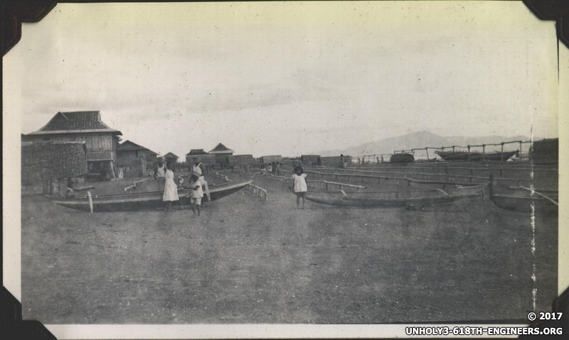 WWII PI Batangas more-boats