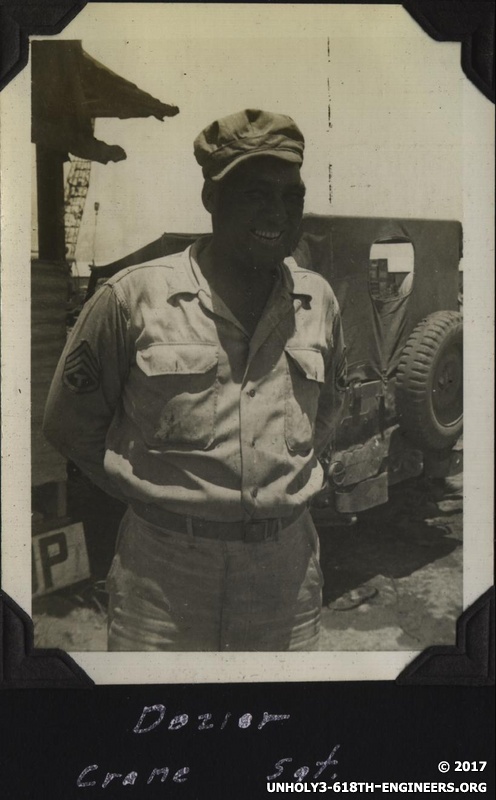 WWII PI Dozier