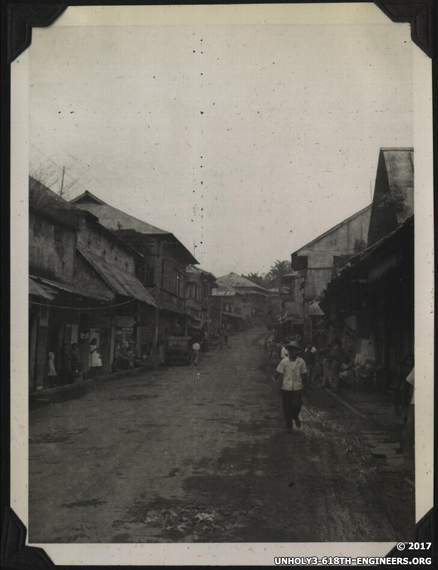 WWII PI Taal street 2