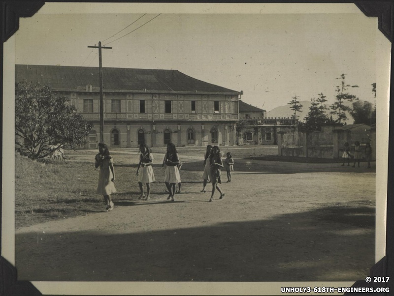 WWII PI Viga pedestrians