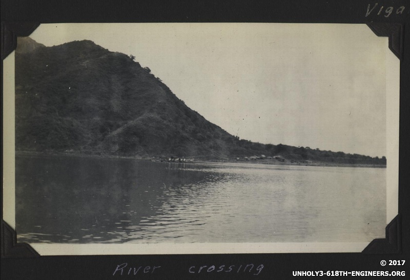 WWII PI Viga river crossing