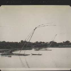 WWII PI fishing net