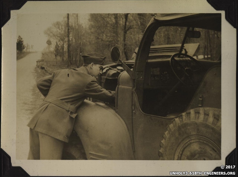 WWII 614th Driving School 1