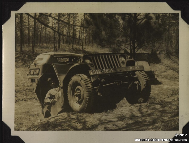 WWII 614th Driving School 2