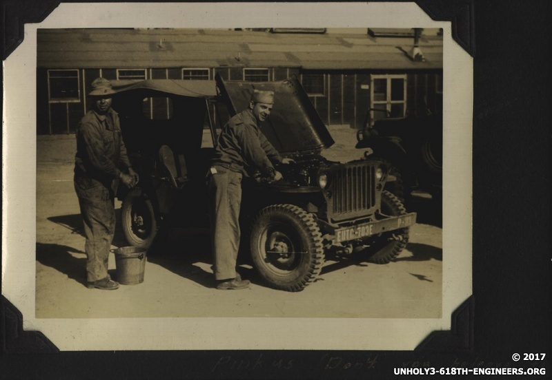 WWII 614th Driving School 4