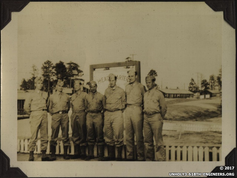 WWII Camp Claiborne 1