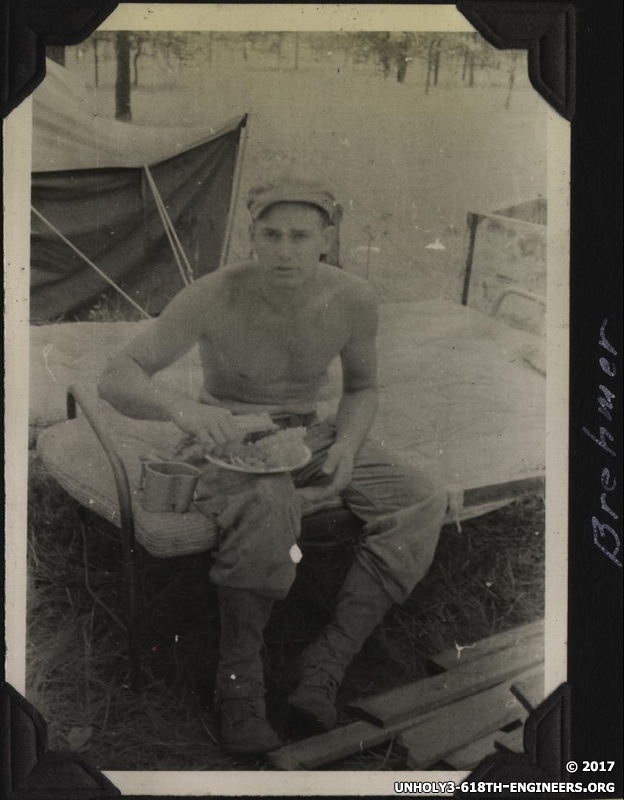 WWII Claiborne Brehmer