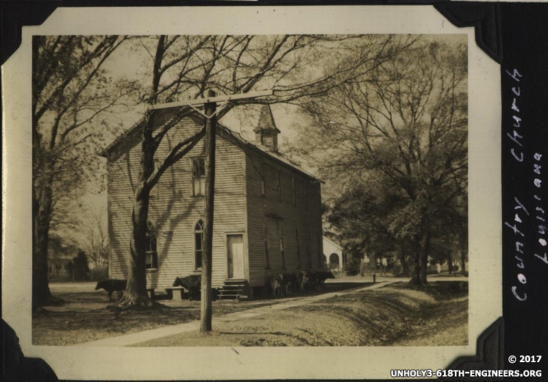 WWII Claiborne church