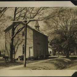 WWII Claiborne church