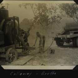 WWII Claiborne well Calloway Grothe