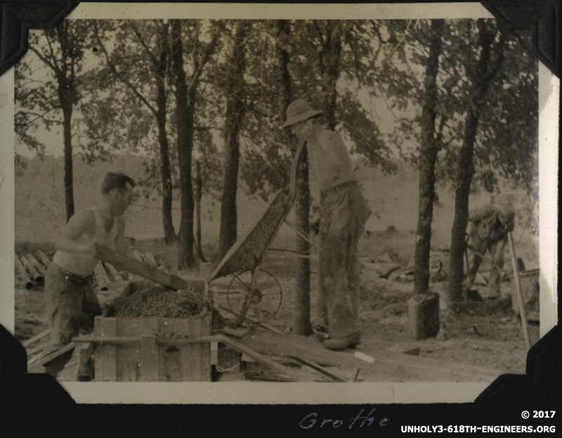 WWII Claiborne well Grothe