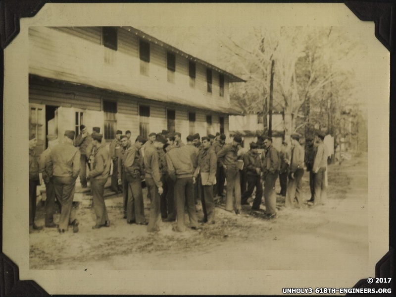 WWII group of men