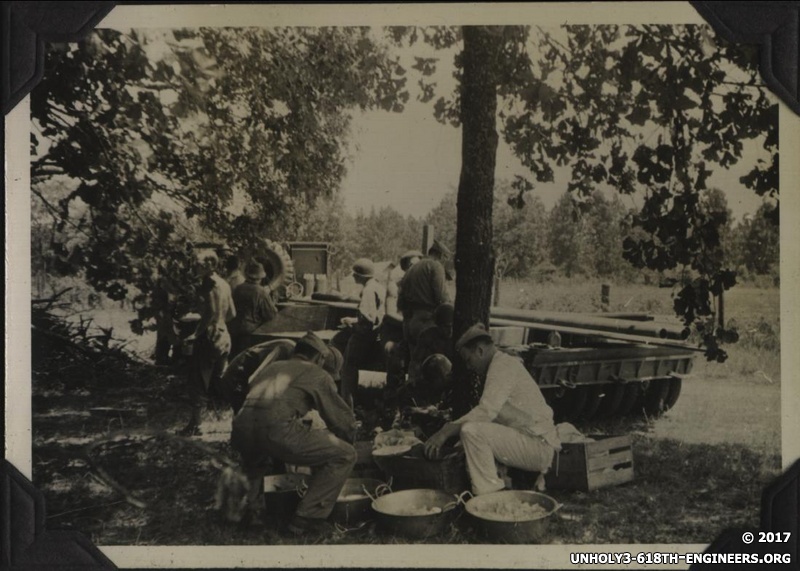 WWII lunchtime