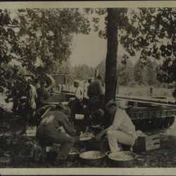 WWII lunchtime