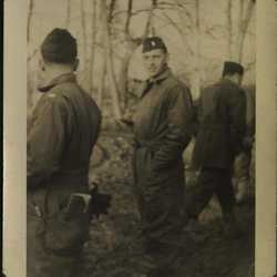 WWII three men