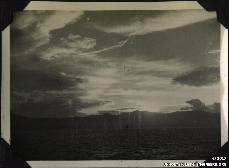 WWII Voyage to Manila 1