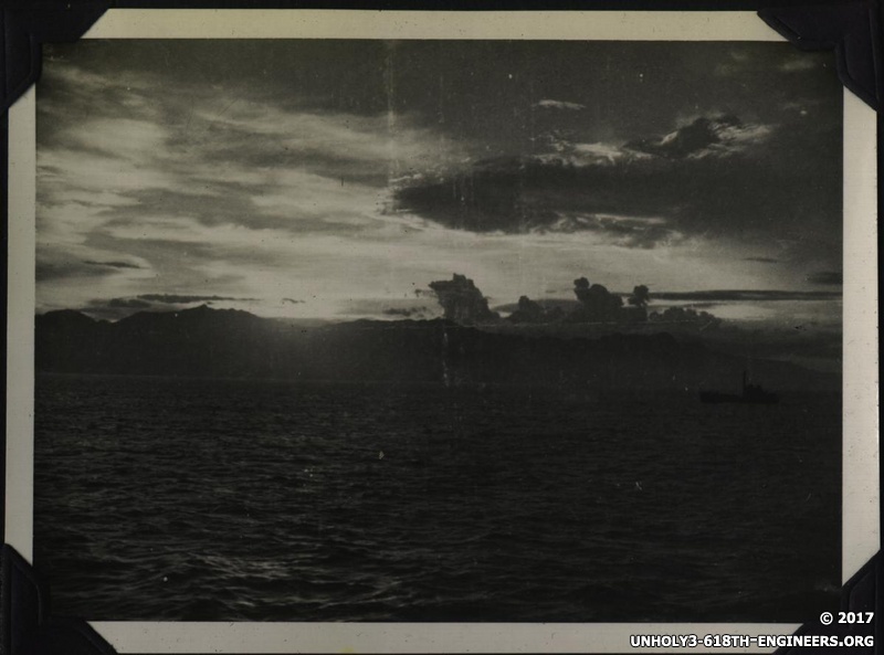 WWII Voyage to Manila 2