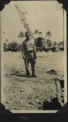 WWII Mac crane WWII Mac crane