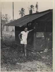 WWII NG officers latrine a