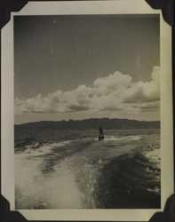 WWII NG waterskiing