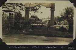 WWII PI Balawan arch
