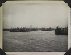 WWII PI Manila harbor 1