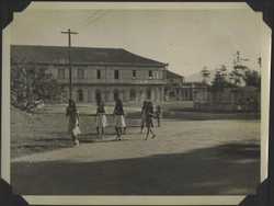 WWII PI Viga pedestrians