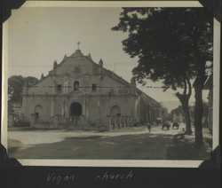 WWII PI Vigan church