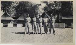 WWII PI group portrait a