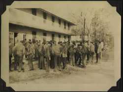 WWII group of men