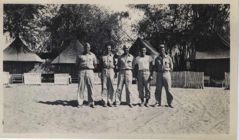 WWII group portrait