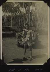 WWII woman with pipe