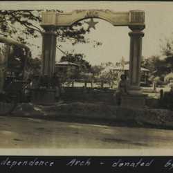 WWII PI Balawan arch