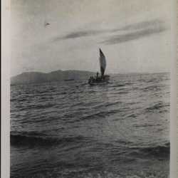 WWII PI Batangas boat sail