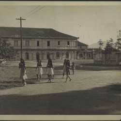 WWII PI Viga pedestrians