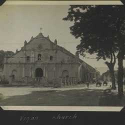 WWII PI Vigan church