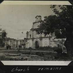 WWII PI church remains