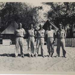 WWII PI group portrait a